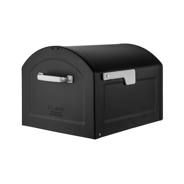 Architectural Mailboxes 950020B-10 Centennial Black Mailbox, Powder Coated