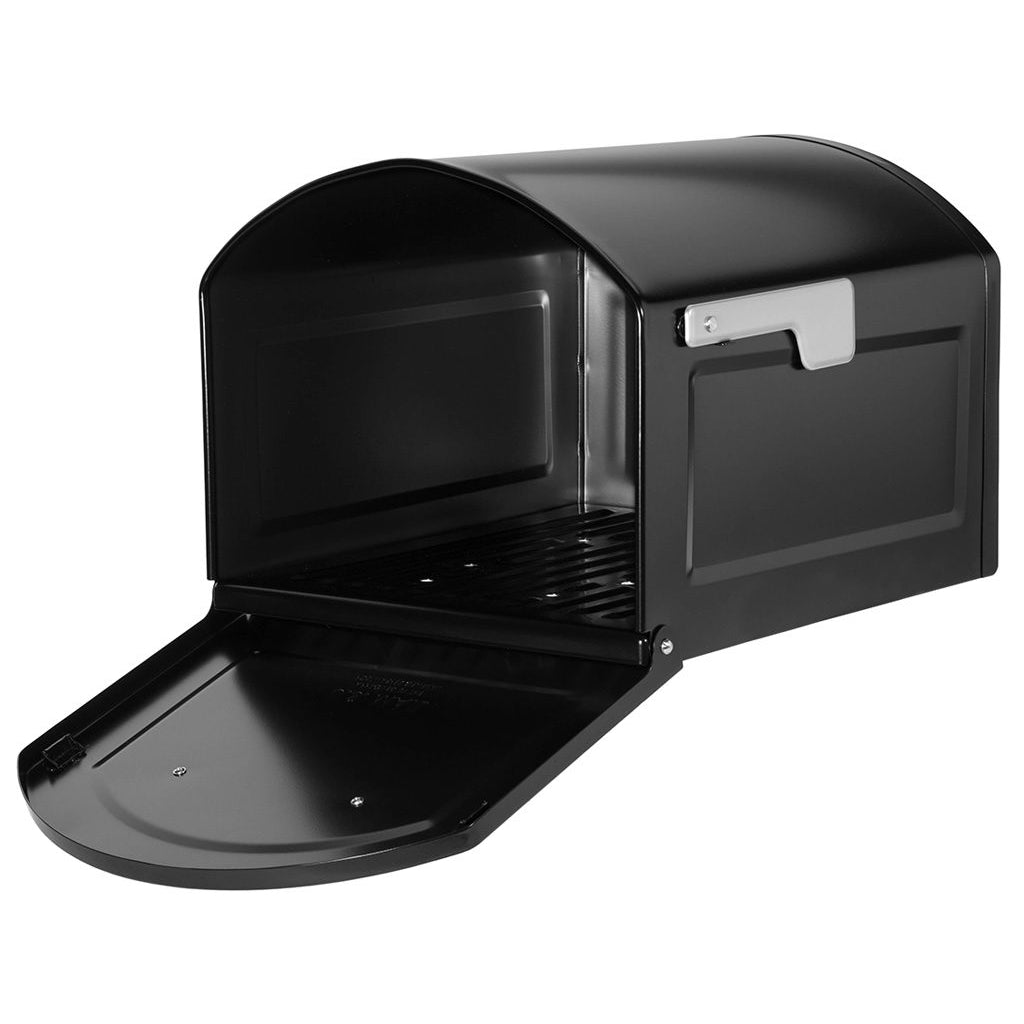 Architectural Mailboxes 950020B-10 Centennial Black Mailbox, Powder Coated