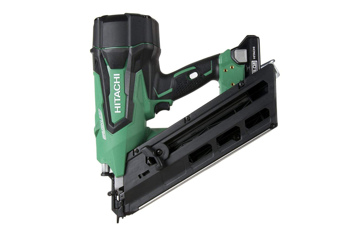 Metabo HPT NR1890DCSM Cordless Framing Nailer, 18 V Battery, 30 deg Collation, Paper Strip Collation