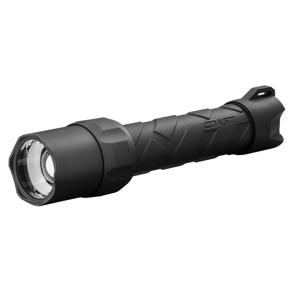 Coast 20687 Polysteel 1000 Flashlight with Batteries, 1000 Lumens