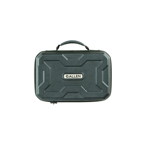 Allen 82-12 Eco Dual Hand Gun Case, Black, 7.25" x 12"