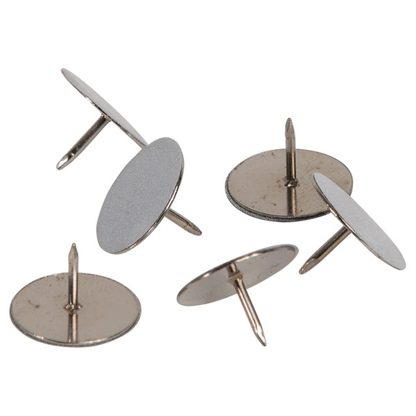 Allen 47 Reflective Trail Marking Tacks, Silver, 50-Pack