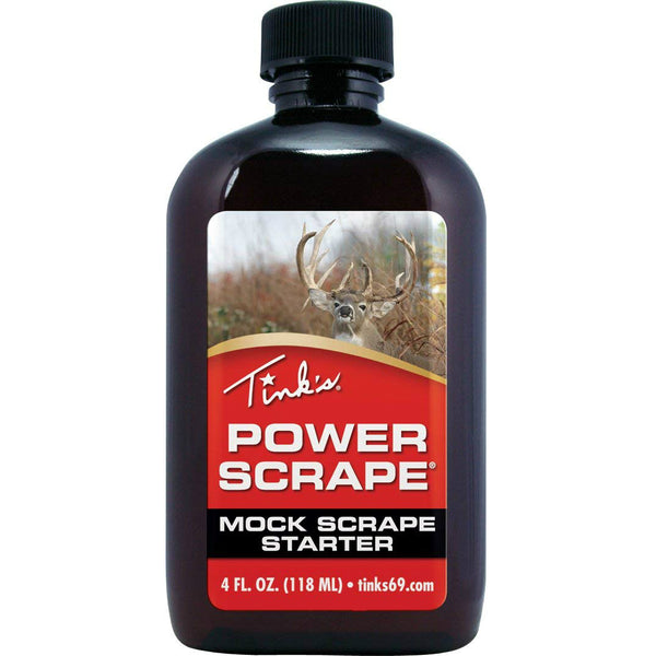 Tink’s W5950 Power Scrape Mock Scrape Starter for Natural & Mock Scrapes, 4 Oz