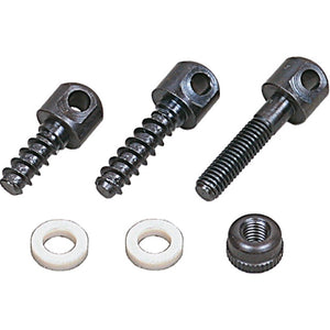 Allen 14424 Sling Swivel Mounting Hardware for Bolt Action Rifles, Black