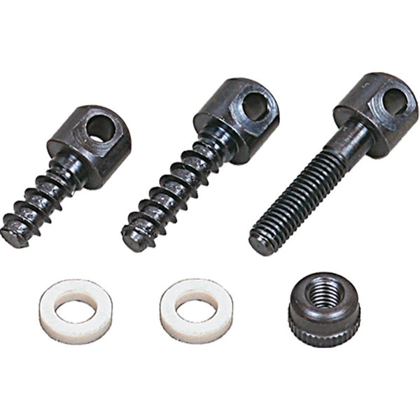 Allen 14424 Sling Swivel Mounting Hardware for Bolt Action Rifles, Black
