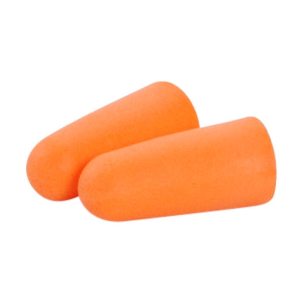 Allen 2343 Silencer Foam Ear Plugs, High-Viz Orange, 6-Pair