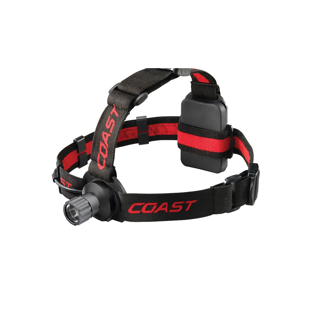 Coast 20991 Wide Angle Flood Beam with Batteries, 300 Lumens
