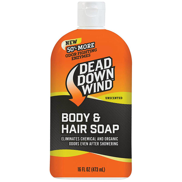 Dead Down Wind 121618 Unscented Body & Hair Soap, 16 Oz
