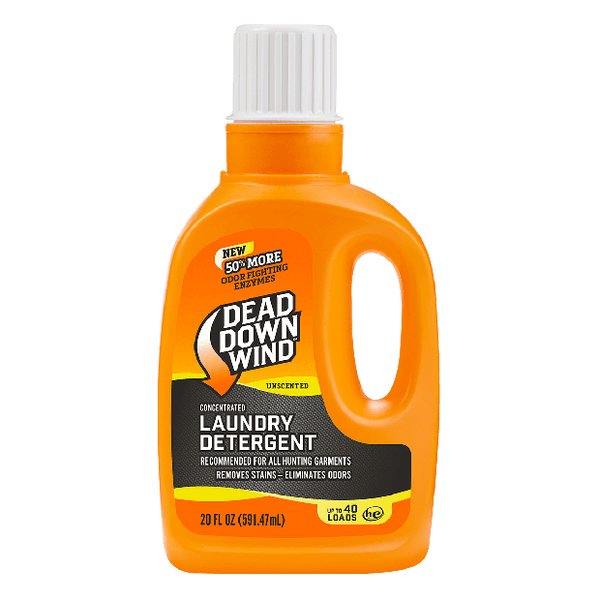 Dead Down Wind 112018 Laundry Detergent with ScentPrevent Technology, 20 Oz