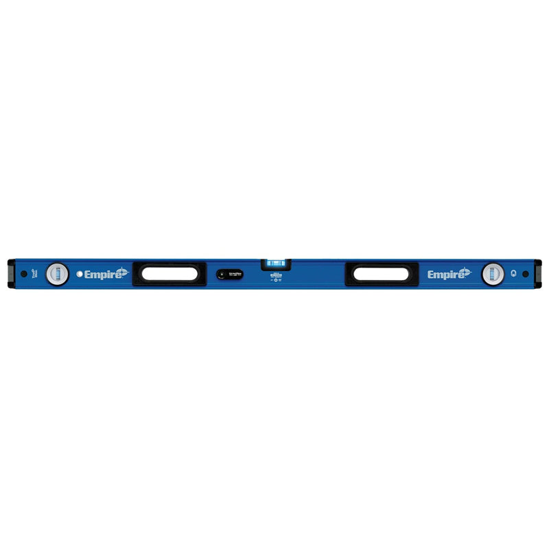 Empire EM95-48 TRUE BLUE UltraView LED Magnetic Box Level, 48"