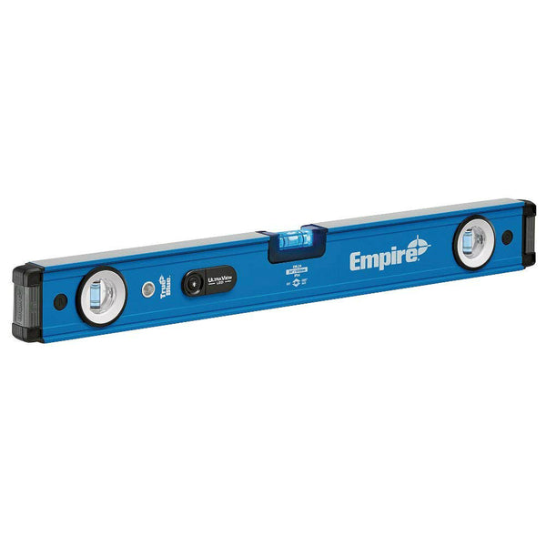 Empire EM95-24 TRUE BLUE UltraView LED Magnetic Box Level, 24"