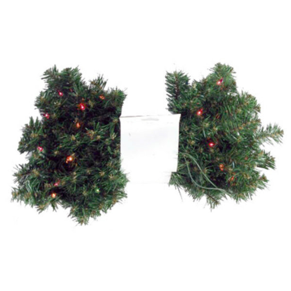 Holiday Wonderland 277-G7131-9 Garland with Green PVC Branch Tips, 9 Feet x 10 Inch