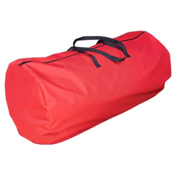 Simple Living 182103-S All Purpose Storage Duffel Bag, Red, Large