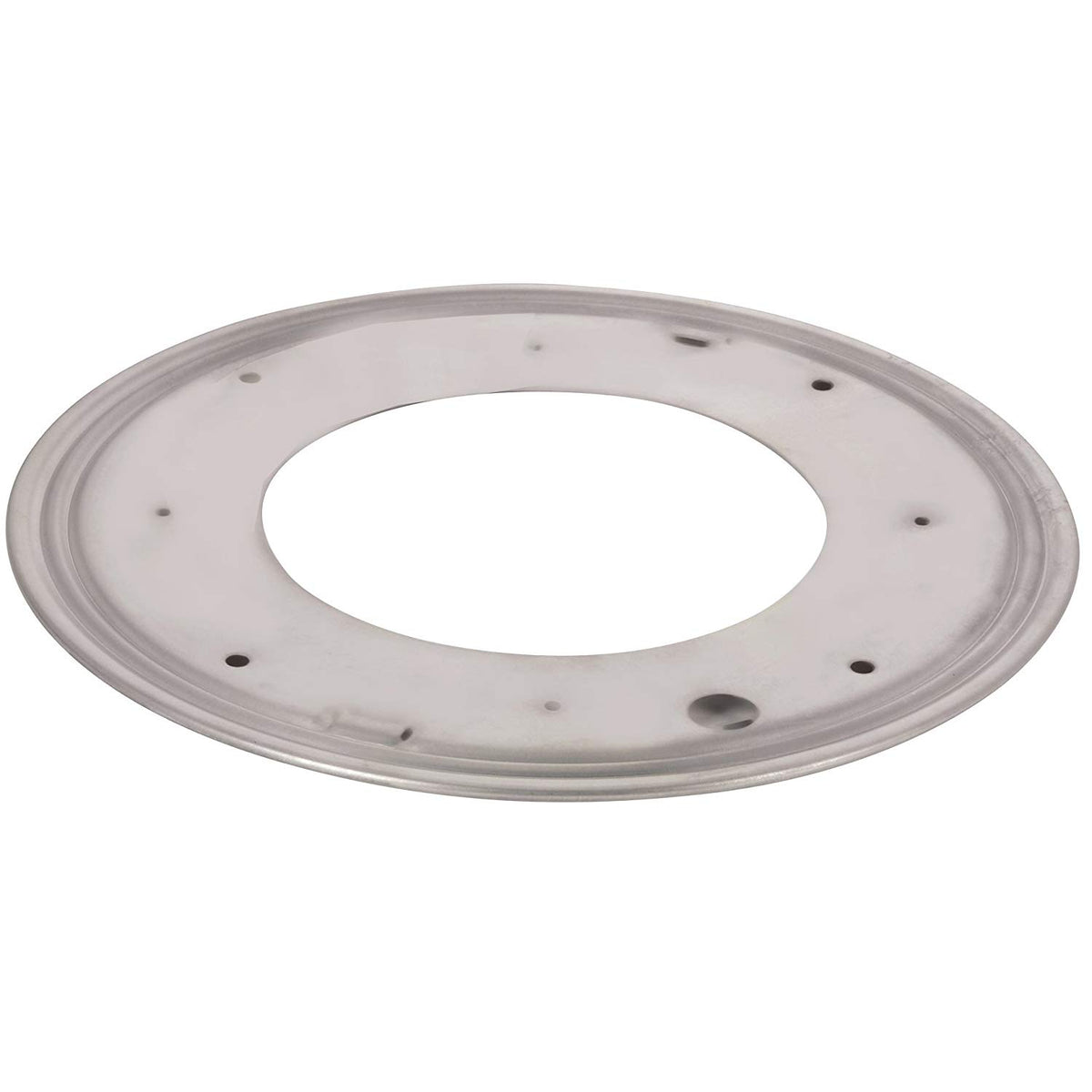 Richelieu UC548812 Galvanized Steel Swivel Plate, Zinc, 12" Diameter