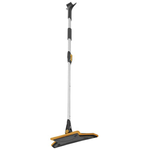 True Temper ABTT5212 Telescoping Scratch-Free Snow Brush w/End Scraper 36"-52"
