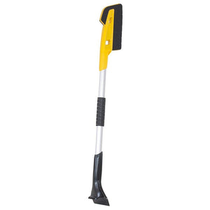 True Temper ABTT3612 Scratch-Free Snow Brush with End Scraper, 36"
