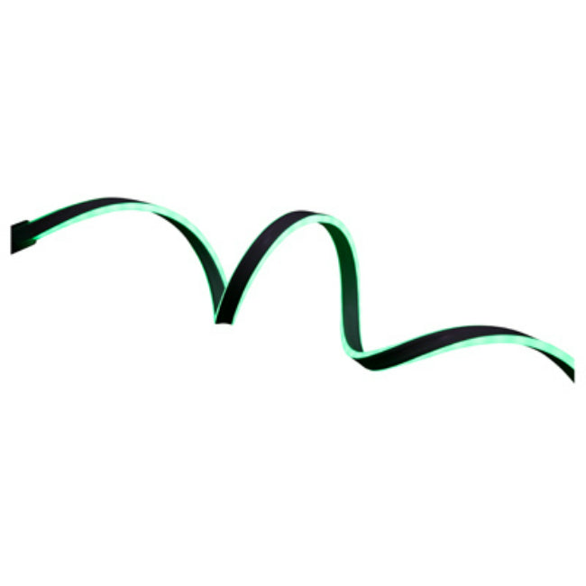 Holiday Wonderland DSNFCB2835108CM4M120VG Neon Flex Rope Light, Green, 13 Feet