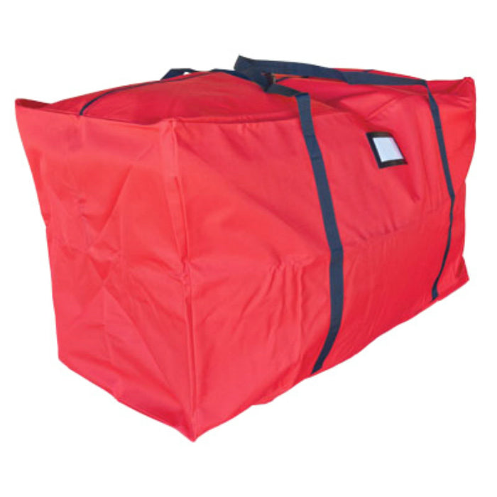 Simple Living 182102-S Multi-Purpose Storage Bag with Handles, Red, Jumbo