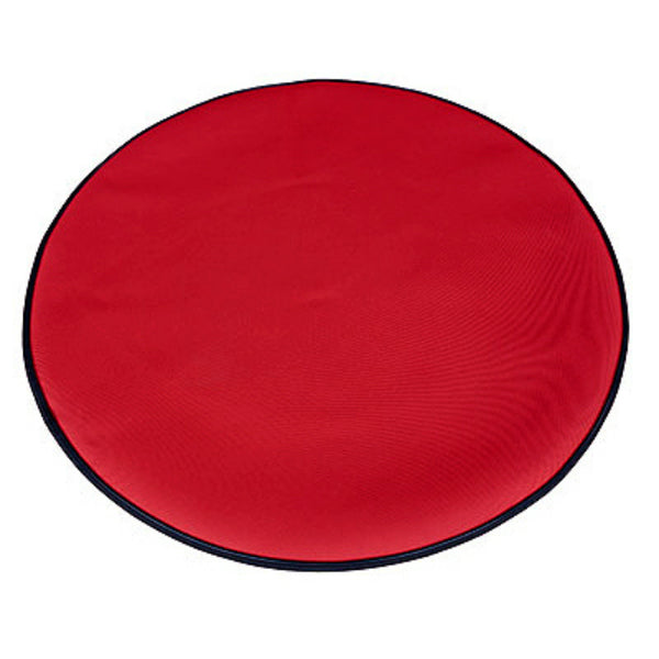 Simple Living 231035 Christmas Tree Indoor/Outdoor Rubber Mat, Red, 35 Inch x 35 Inch