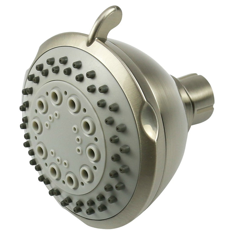 Boston Harbor TS02213NP Shower Head with 3-Spray Settings, Nickel, 80 PSI
