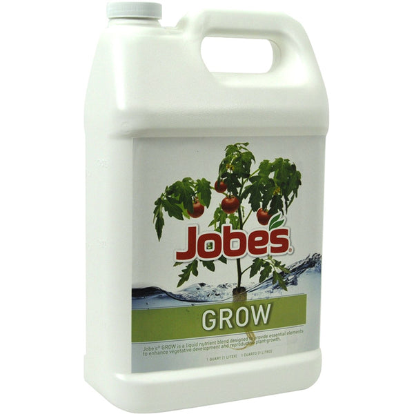 Jobe’s 05852 Grow Liquid Fertilizer, 32 Oz