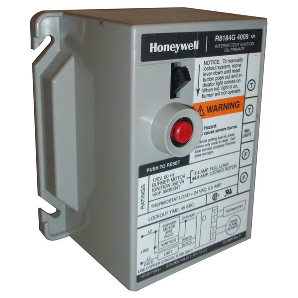 Honeywell R8184G4009/U Protectorelay Oil Burner Control