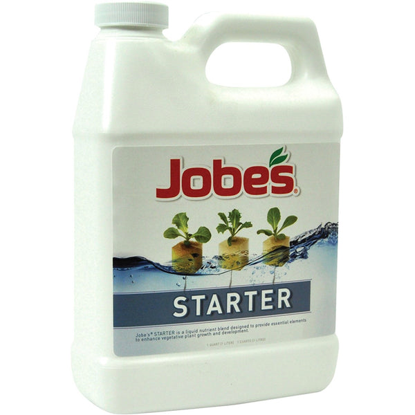 Jobe’s 05872 Starter Liquid Fertilizer, 32 Oz
