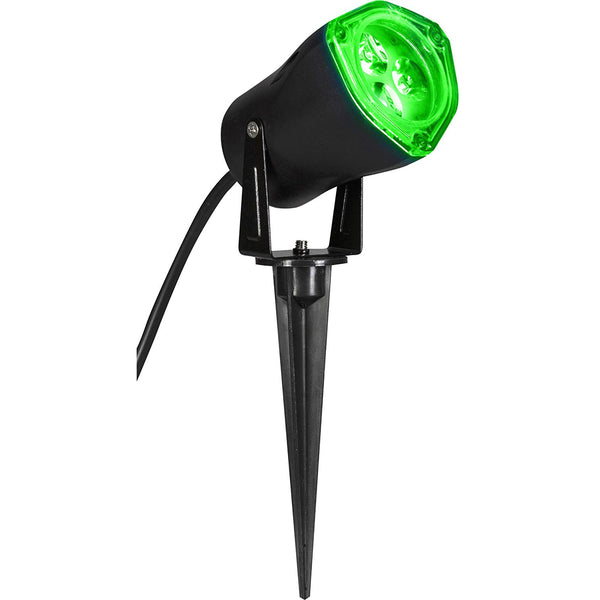 Gemmy 116101 Christmas Outdoor LED Spotlight, Green