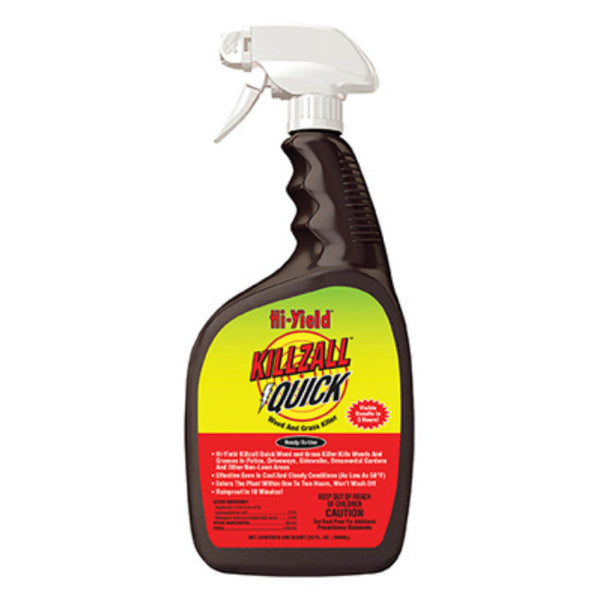 Hi-Yield 32168 Killzall Quick Weed & Grass Killer, 32 Oz