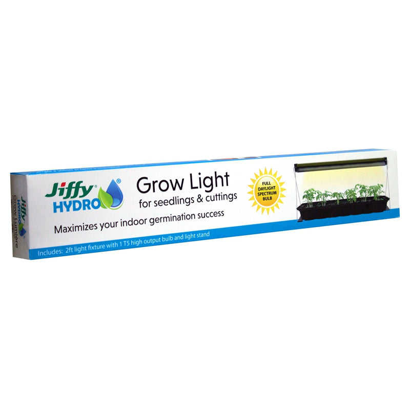 Jiffy JHLIGHT-9 Hydro Grow Light for Seedlings & Cuttings