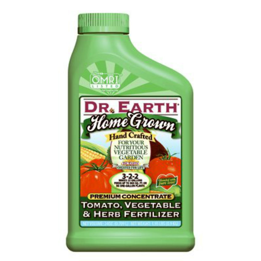 Dr. Earth 1039 Home Grown Tomato / Vegetable / Herb Fertilizer, 24 Oz