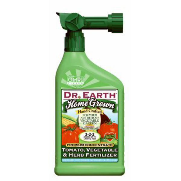 Dr. Earth 1034 Home Grown Tomato / Vegetable / Herb Fertilizer, 32 Oz RTU