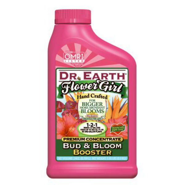 Dr. Earth 1041 Flower Girl Premium Bud & Bloom Booster Fertilizer, 24 Oz