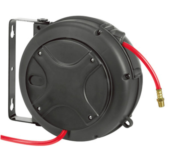 Master Mechanic 27287082 Air Hose Reel with Plastic Housing, Mini, 25'