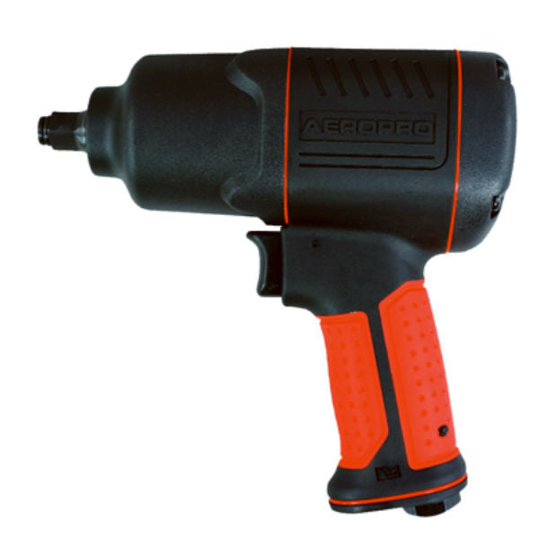 Master Mechanic 1202S1113 Air Impact Wrench with Aluminum Housing, 1/2"