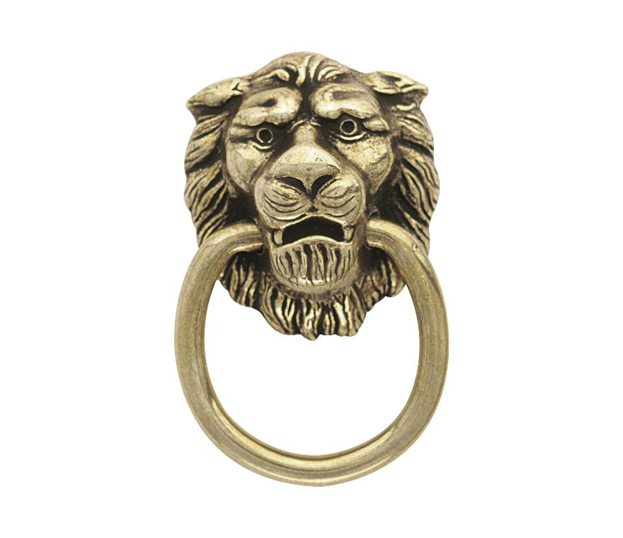 Amerlock BP888AE Allison Value Lion Head Knob, Antique English, 1-1/4"