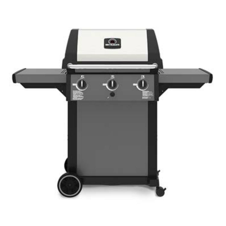 Broil-Mate 196454 Grill with 3-Stainless Steel Tube Burners, 40000 BTU