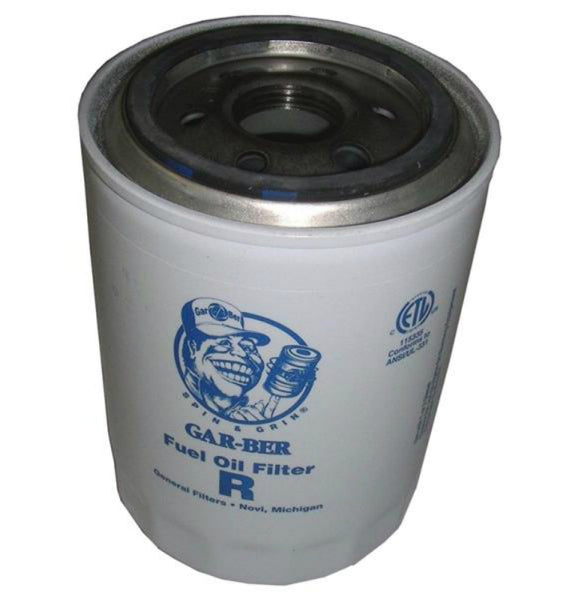 Gar-Ber 2605 Epoxy-Coated Spin-On Oil Replacement Cartridge, 10 Micron
