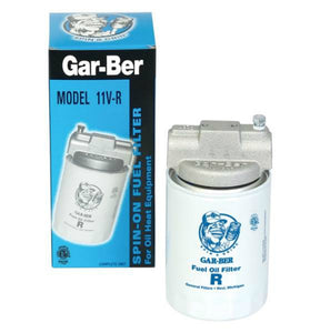 Gar-Ber 1600 Spin-On Fuel Filter, 10 Micron