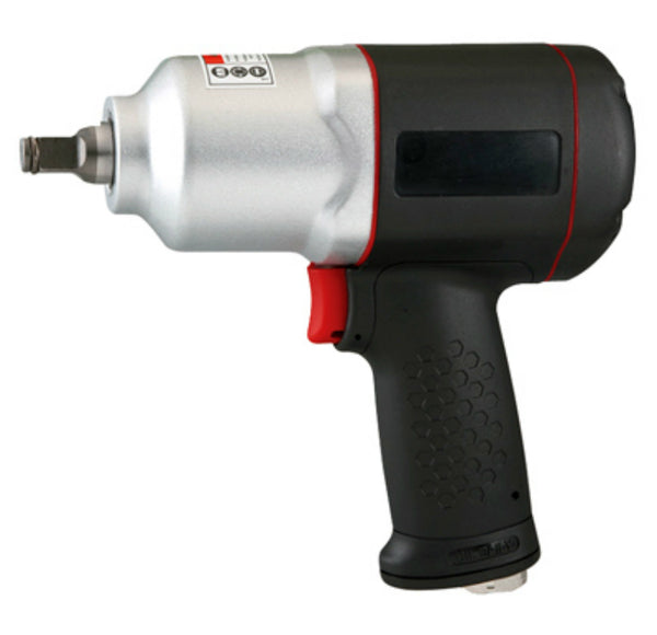 Master Mechanic 1202T202 Composite Air Impact Wrench, 820 Ft. Lbs, 1/2"