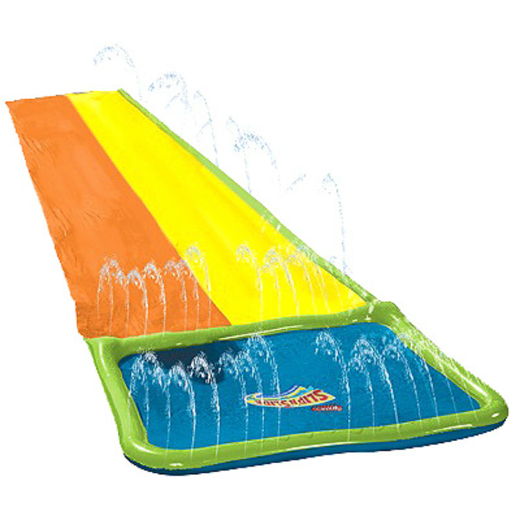 Wham-O 64320 ‘N Slide Surf Rider Double Water Slide, 15 Feet