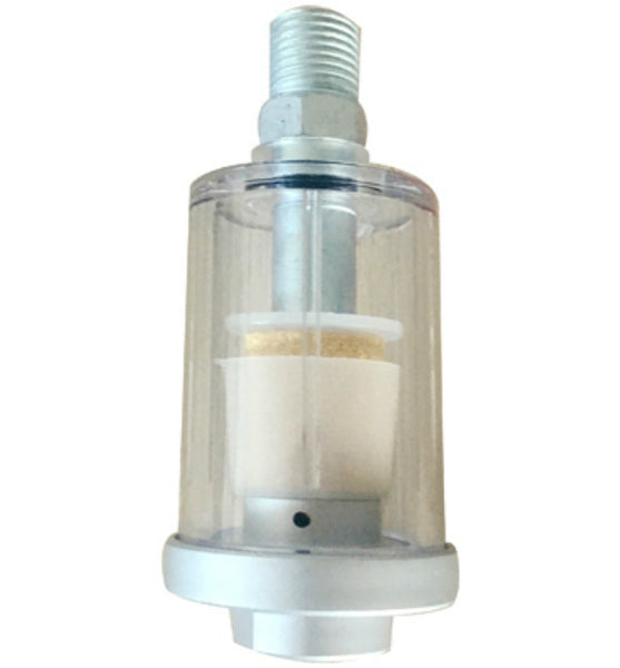 Master Mechanic 1203S498 Compact & Lightweight Inline Air Dryer, 1/4" NPT