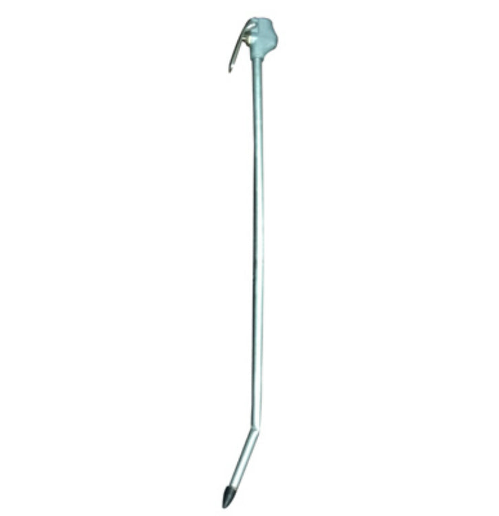 Master Mechanic 1204S243 Extended Blow Gun, 2', 1/4" NPT