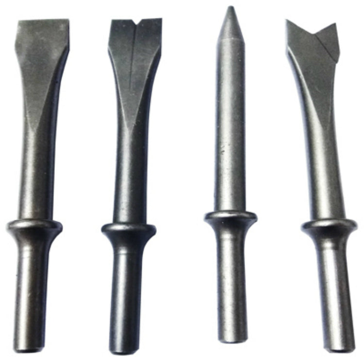 Master Mechanic 1204S323 Air Chisel Set, 4 Piece