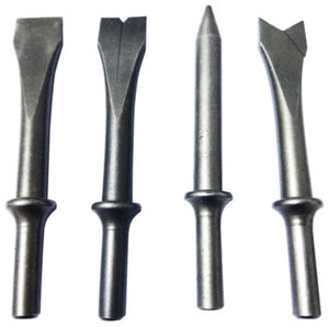 Master Mechanic 1204S323 Air Chisel Set, 4 Piece