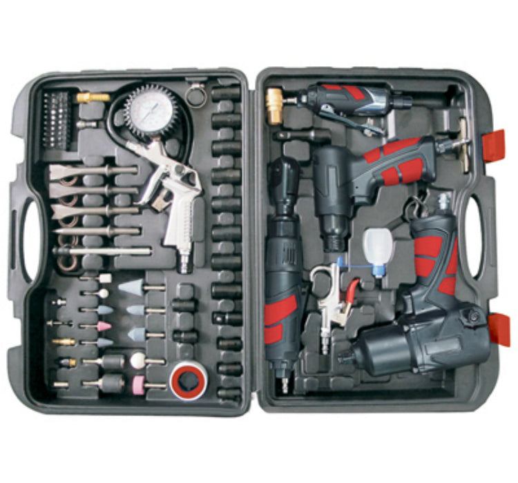 Master Mechanic 1202S1118 Air Tool Kit, 70 Pieces