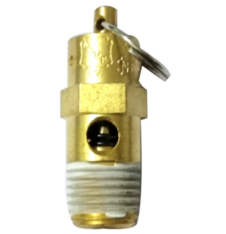 Master Mechanic 1204S285 Male Compressor Safety Valve for Compressors, 1/4" NPT