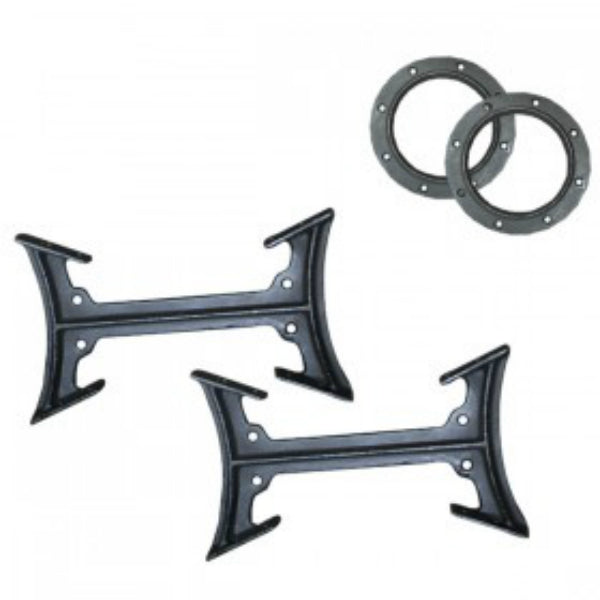 US Stove BKAD500 Double Barrel Stove Adapter Kit