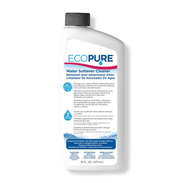 EcoPure 7346596 Water Softener Cleaner, 16 Oz