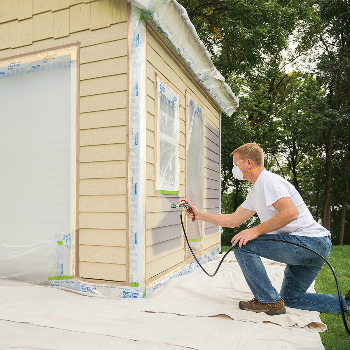 Titan 0580005 ControlMax 1500 High Efficiency Airless Paint Sprayer, 1500 PSI
